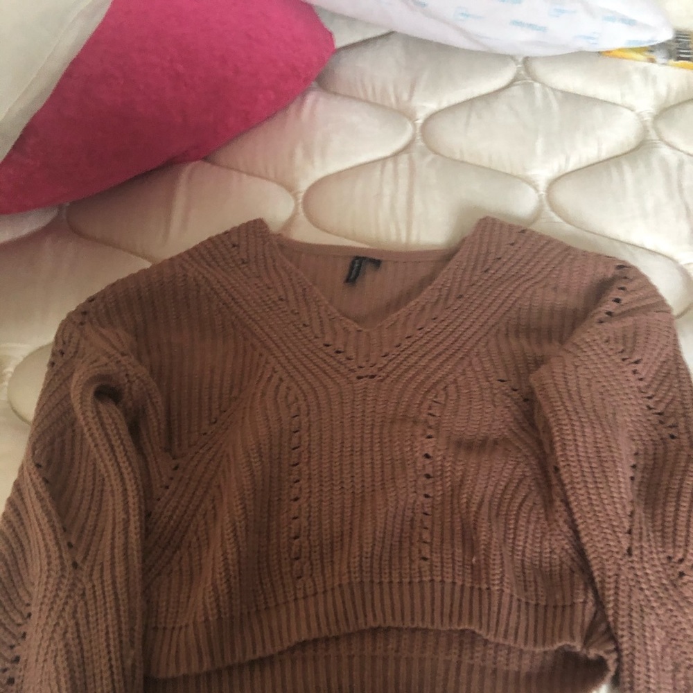 Pink cute sweater